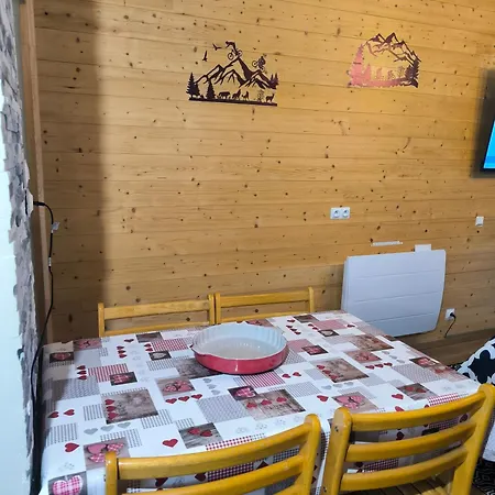 La Bulle Des Sapins Apartamento *