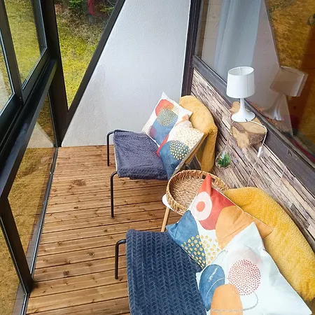 La Bulle Des Sapins Apartamento *