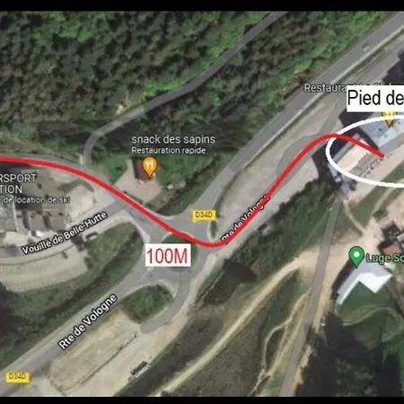 Apartamento La Bulle Des Sapins La Bresse