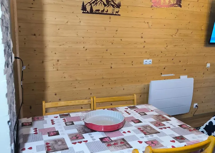 La Bulle Des Sapins Apartmán *