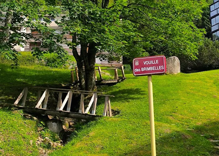 Apartmán La Bulle Des Sapins *