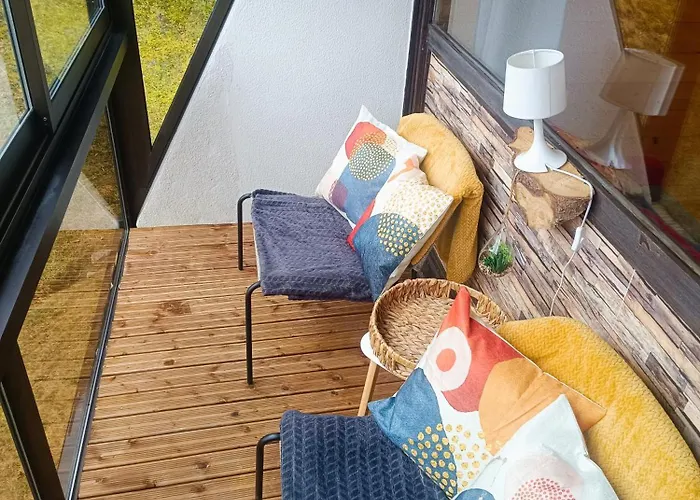 La Bulle Des Sapins Apartmán *