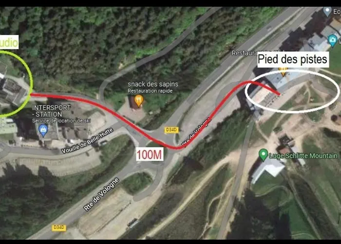 Apartmán La Bulle Des Sapins La Bresse